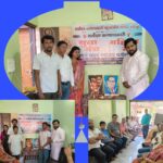 आज दिनांक १९/०२/२०२६ ला सर्वोदय कल्याणकारी बहुउद्देशीय संस्था चंद्रपुरच्या स्वतंत्र आयाम युवा व महिला मंचाने शिव जयंती निमित्त “शिव दीप प्रज्वलन” हा कार्यक्रम आयोजित केला. या कार्यक्रमासाठी नागरिकांनी उतसपूर्त प्रतिसाद दिले. कार्यक्रमाचे आयोजन अड. हेमराज काबलिया (उपाध्यक्ष, सर्वोदय कल्याणकारी बहुउद्देशीय संस्था, चंद्रपुर) यांनी केले. त्यांनी कार्यक्रमाची प्रस्तावना मांडली व सूत्रसंचालन केले. कार्यक्रमात प्रमुख पाहुणे मानहून लाभले सौ. सरिता विकास घटे व त्यांचे पती श्री. विकास घटे यांनी दीप प्रज्वलन करून कार्यक्रमाची सुरवात केली व महाराज विषयी आपले विचार व्यक्त केले. घटे दाम्पत्य ही सामाजिक कार्यकर्ता असून समाज कल्याणासाठी कार्यरत आहेत. कार्यक्रमात संस्थेचे सदस्यान पैकी अड . रोशनी कांबळे , अड जितेंद्र केशवाणी , अड धर्मेश जोशी , अड. आशीष रायपुरे , शत्रुघ्न कामडी , मोहन बैस व इतर सदस्यानची उपस्थिती होती. कार्यक्रमाचे आभार प्रदर्शन इं. देवेंद्र काबलिया (सहसचिव , सर्वोदय कल्याणकारी बहुउद्देशीय संस्था, चंद्रपुर) यांनी केले.