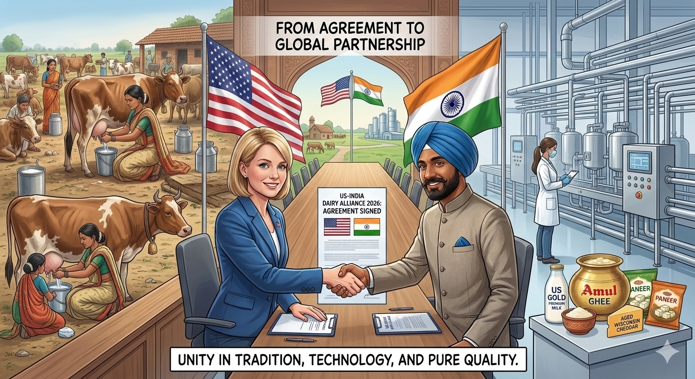 American dairy products